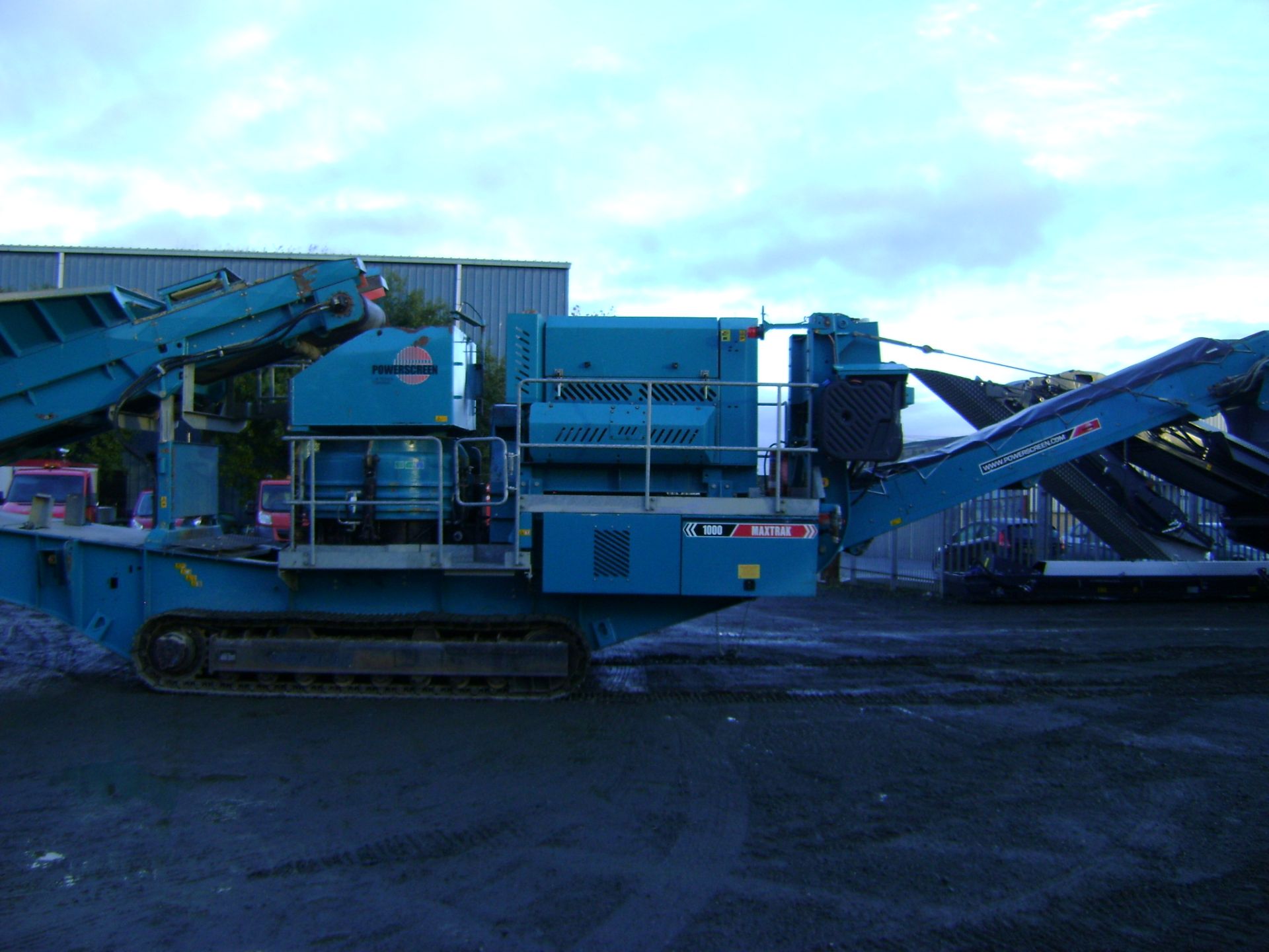Pegson Maxtrack 1000 Tracked Cone Crusher - Image 5 of 6