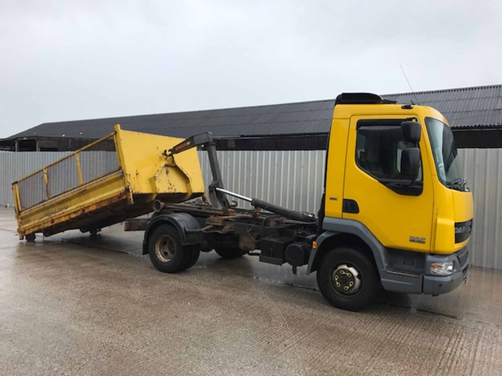 2009 (59) DAF LF 45-160 7.5 ton Hook Loader - Image 3 of 7