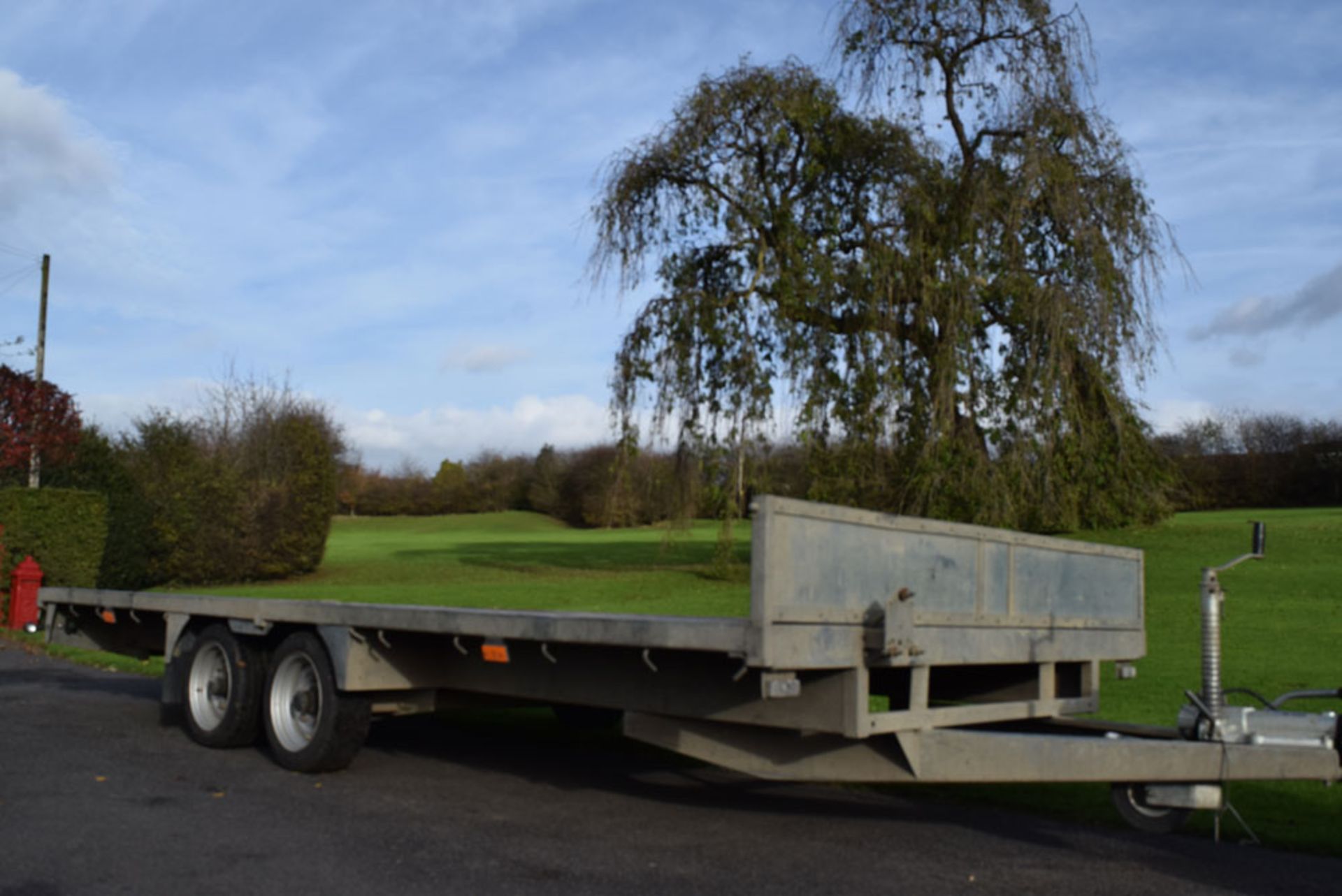 Bateson 5m x 2m Platform Trailer G.V.W 3500kg - Image 2 of 5