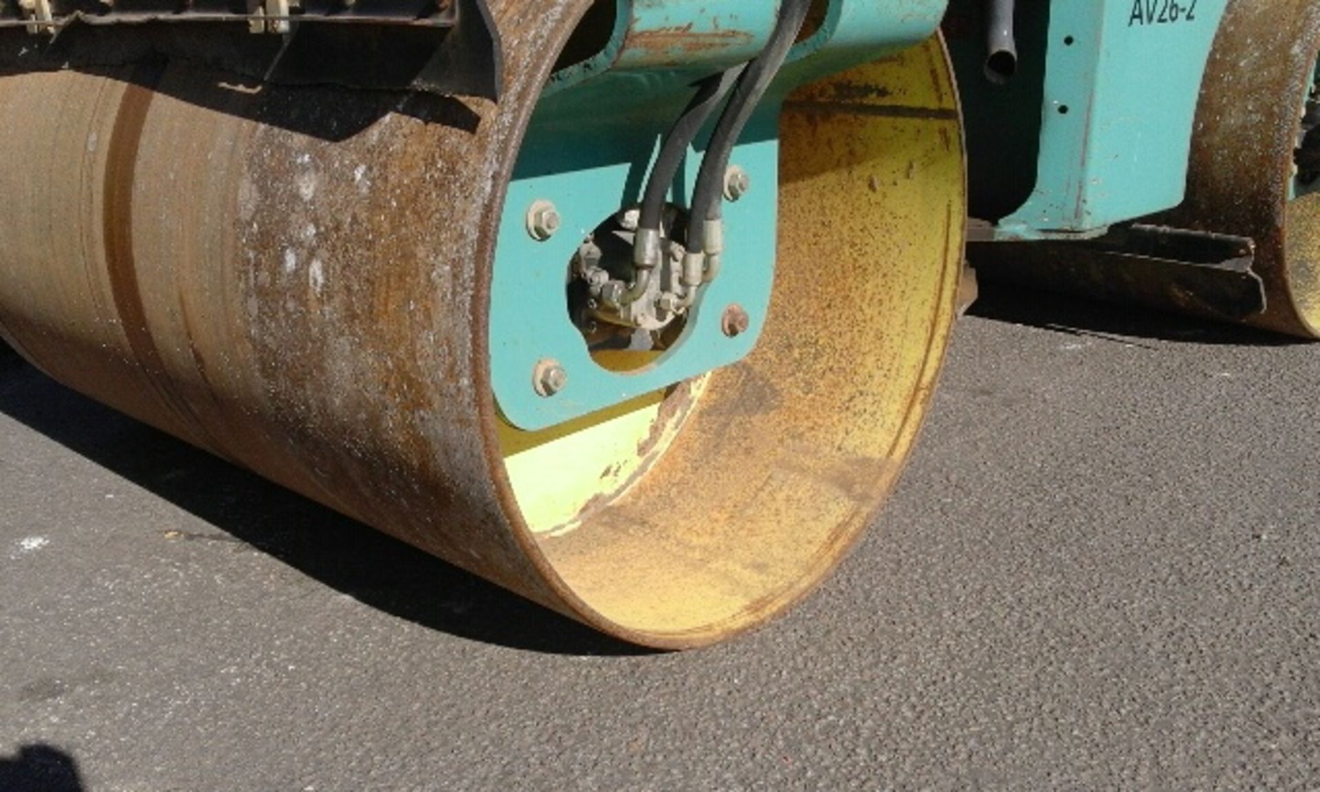 2011 Ammann, Tander Roller. AV 26-2 670 hours, 120 cm tandem vibratory roller, 2660kg Collection - Image 5 of 6