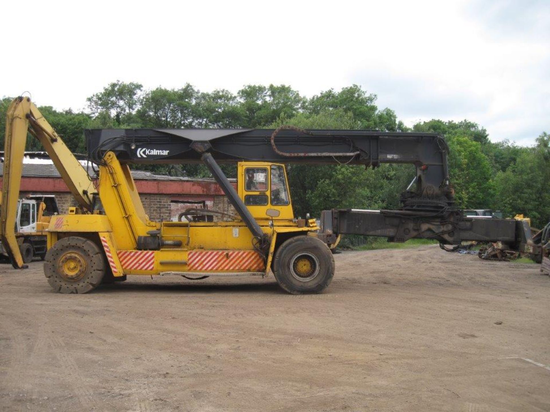 Kalmar Container Reachstacker 1994, Model is DC4161RS4, lifts 41 tonnes, runs well - Image 3 of 3