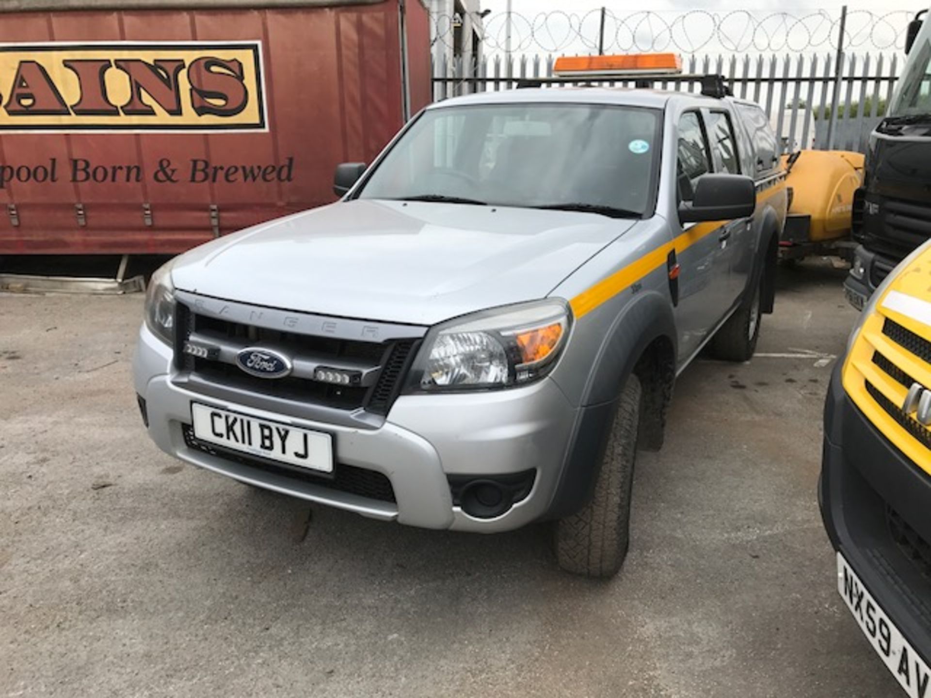 2011 Ford Ranger XL TDCi 4x4 Double cab pick up - Image 4 of 7