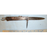 WW1/WW2 Imperial German Army Taschenmesser Trench Dagger/ Utility Clasp Lock knife By Mercator