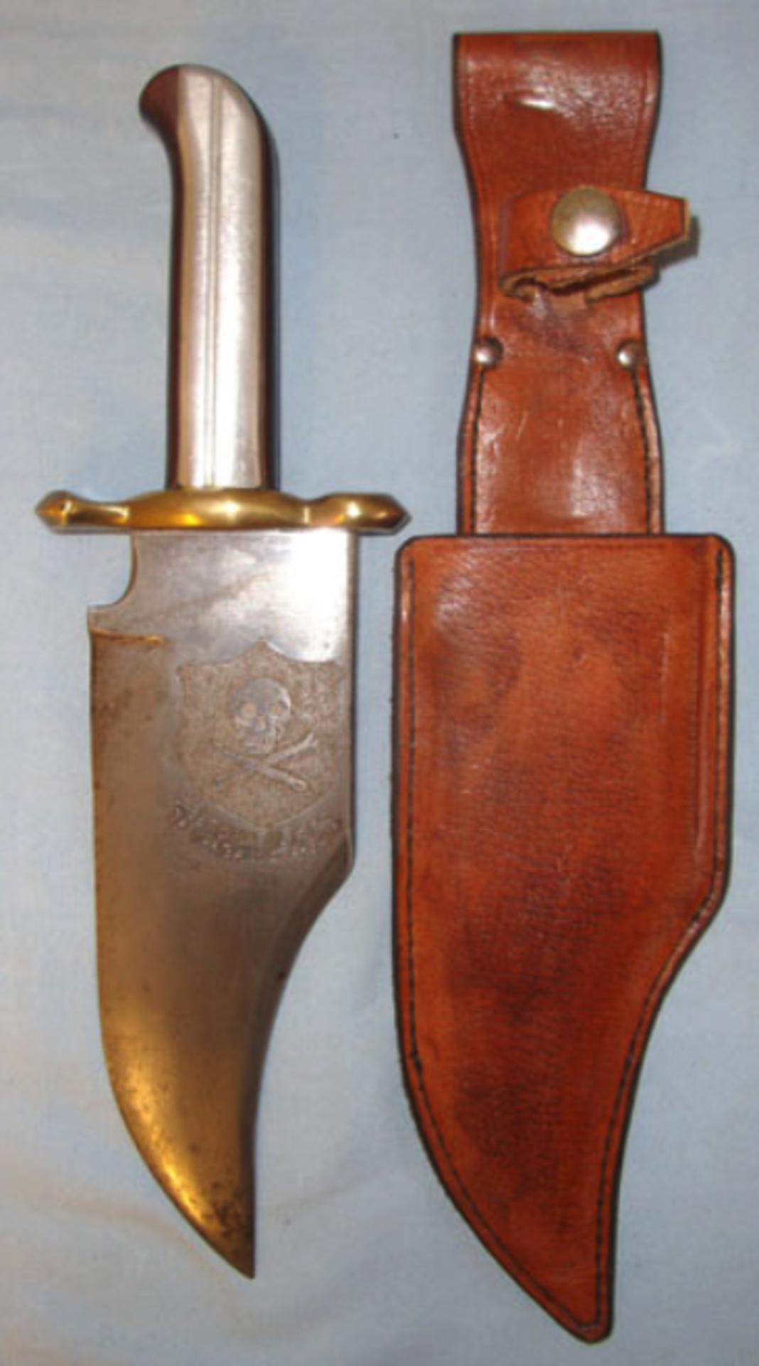 RARE, 1990's Yugoslav / 3rd Balkan Wars Theatre Made Personal Side Arm / Fighting Knife - Image 3 of 3