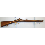 ONE OF 2000 PRODUCED, 1867 Portuguese Contract Westley Richards & Co Whitworth Patent Carbine