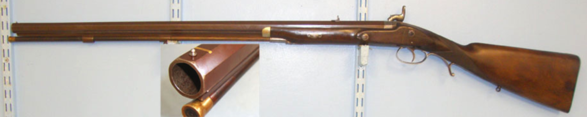 SUPERB, Victorian C1870 Isaac Hollis & Sons London .750' Bore Big Game Rifle With Octagonal Barrel - Image 3 of 3