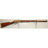 Marlin Safety Model 1893 .32-40 Obsolete Calibre Lever Action Rifle With Tube Magazine.