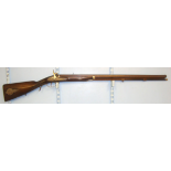 SUPERB, Victorian C1870 Isaac Hollis & Sons London .750' Bore Big Game Rifle With Octagonal Barrel