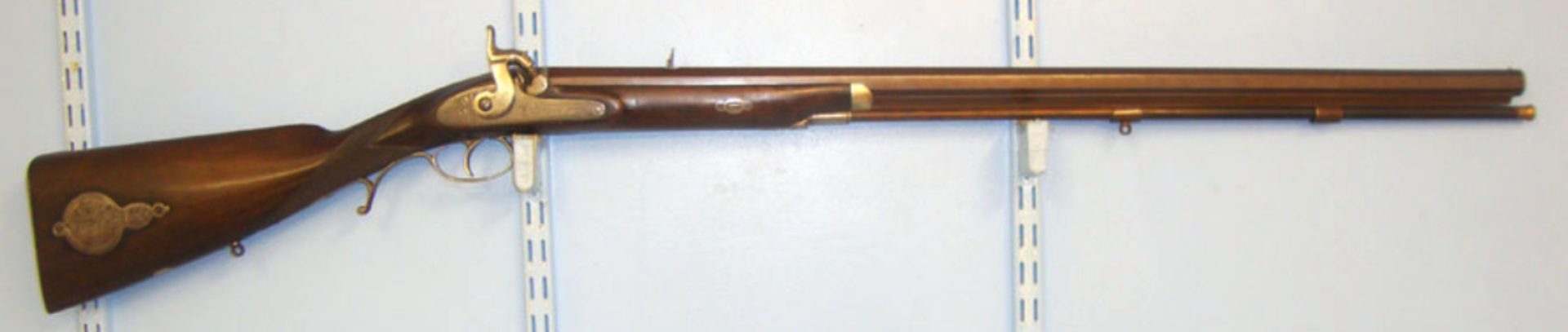 SUPERB, Victorian C1870 Isaac Hollis & Sons London .750' Bore Big Game Rifle With Octagonal Barrel