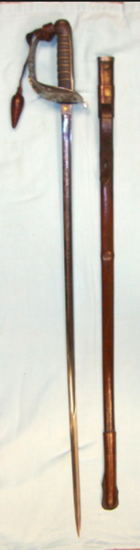 Victorian, South Irish Yeomanry Officer's 'Walking Out' Heavy Cavalry Levee Sword By Hamburger
