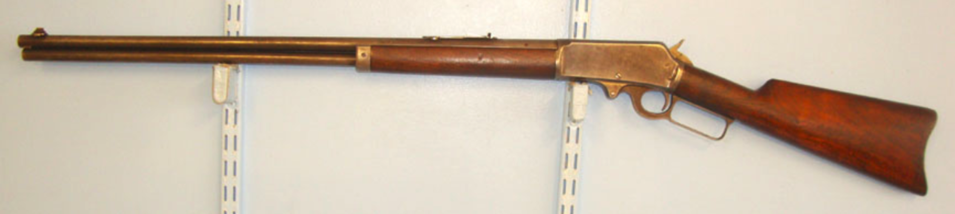 Marlin Safety Model 1893 .32-40 Obsolete Calibre Lever Action Rifle With Tube Magazine. - Image 2 of 3