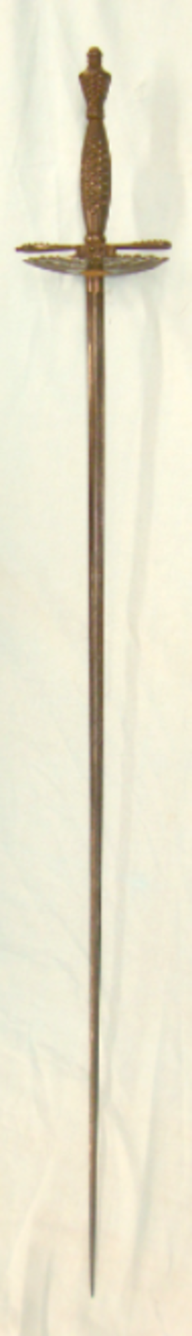 C1780 English Small Sword/ Mourning Sword By Davies & Son London.