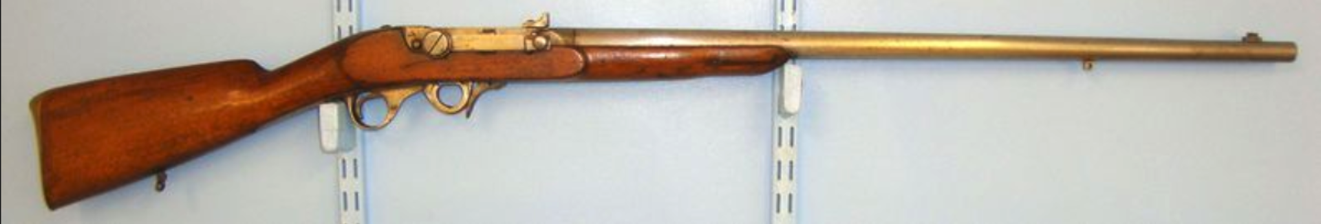 VERY RARE, Mid 1800's .59" Bore, Norwegian/ Belgian Military Kammerlader Breech Loading Rifle