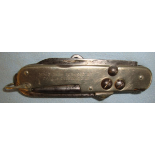 ROYAL CONNECTION, Quality, Post 1900, British Horseman's / Sportsman's Folding Lock Knife