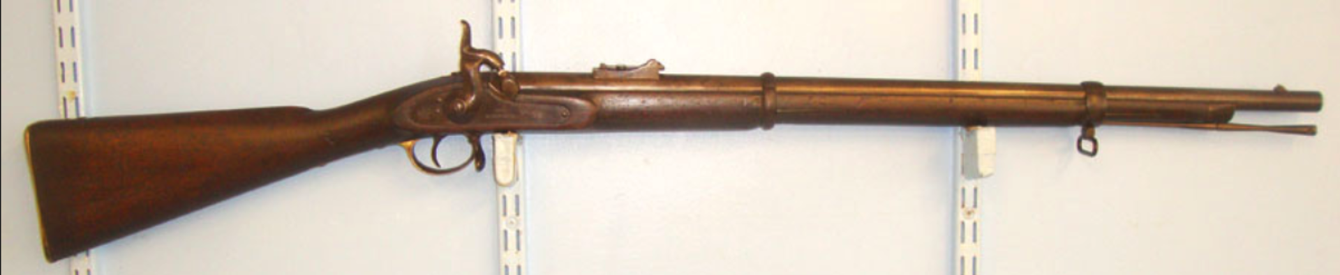 VERY RARE, One Of 16,000 British Crimean War Era 1856 Windsor USA Contract Pattern 1853 Enfield