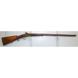 QUALITY, C1860 Imperial German Carl Delp In Darmstadt Combination Double Barrel Hunting Gun