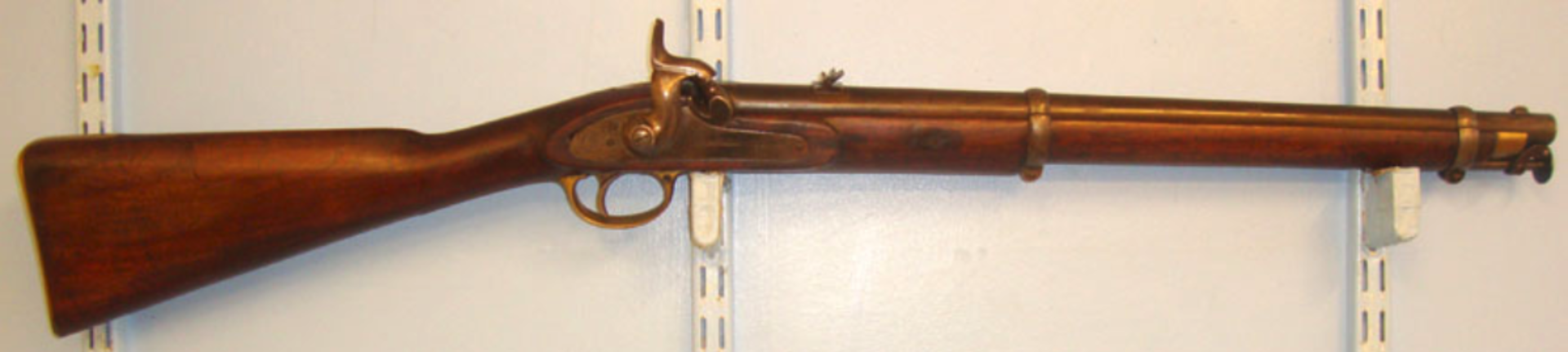 Victorian British Hollis & Sons Gun Makers To Her Majesty's War Department Cavalry Officer's Carbine