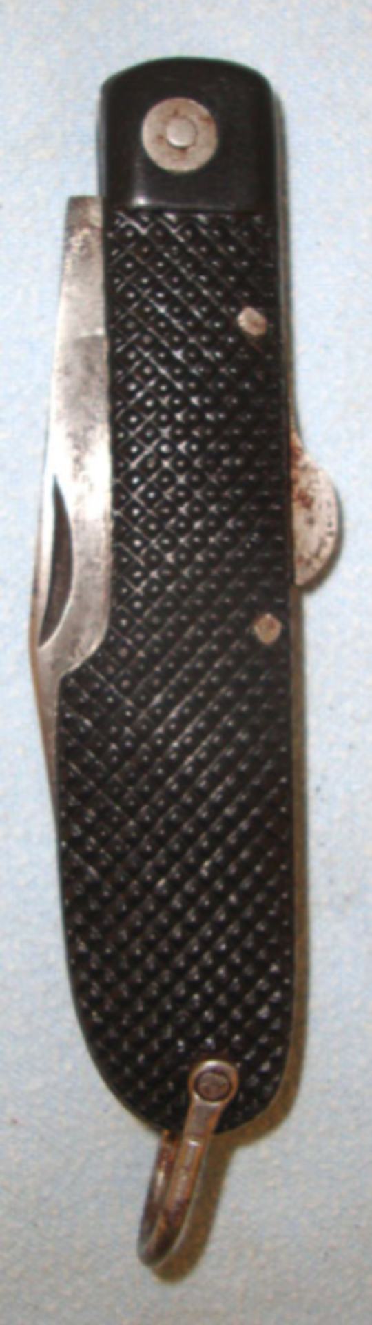 RARE, WW2 British Commando & Special Operations Executive Pattern Folding Lock Knife - Image 2 of 3