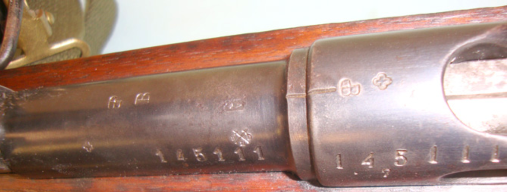 British Nitro Proofed, Swiss, Schmidt-Rubin Model 1889 7.5 x 53.5 mm Straight Pull, Rifle. - Image 3 of 3