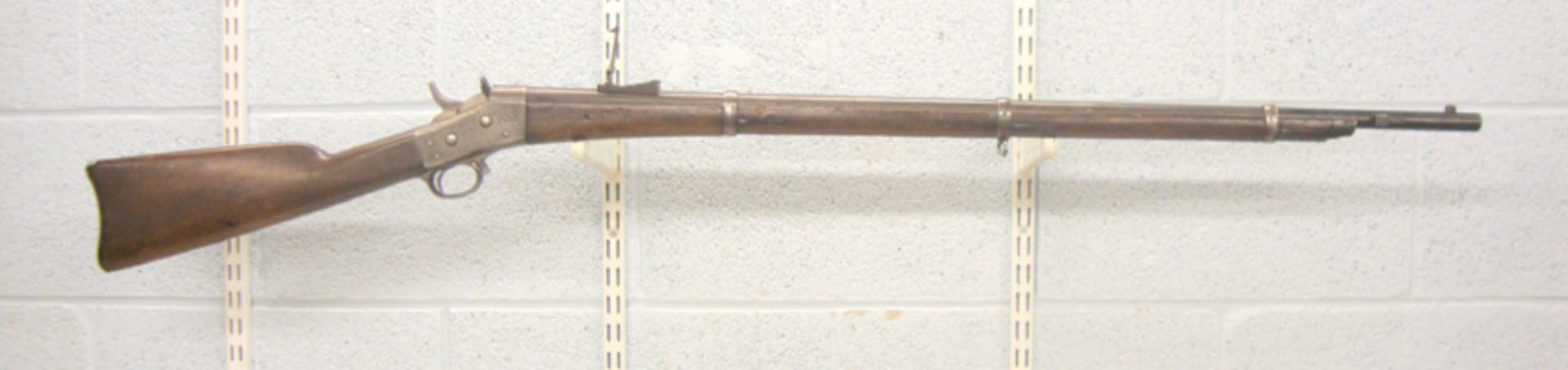 Late 1800's 12.7mm Swedish Calibre Model 1867 Remington Rolling Block Rifle.