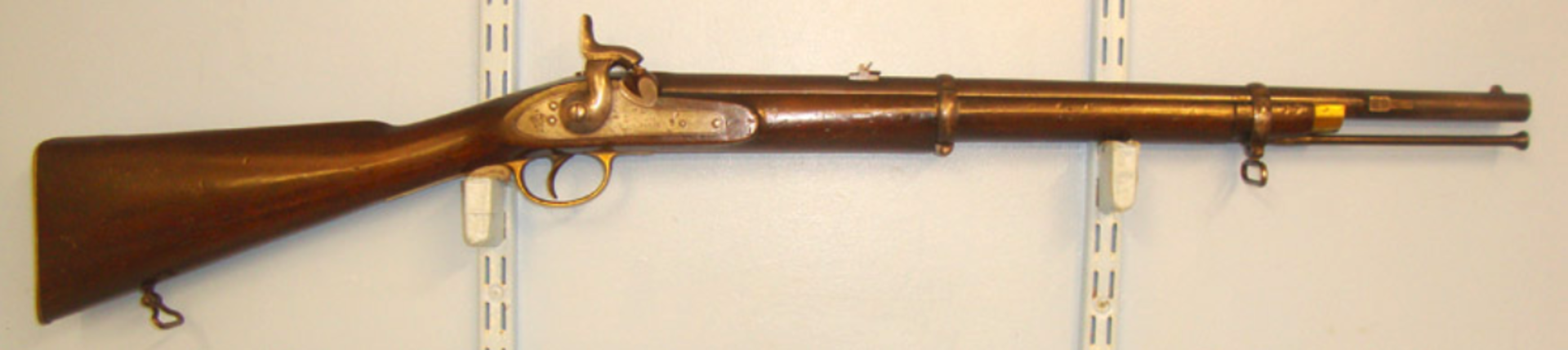 VERY RARE, 1856 Dated British 1853 Pattern Enfield Tower .577 Calibre 2 Band Percussion Carbine