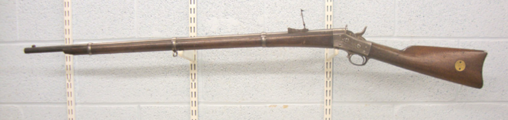 Late 1800's 12.7mm Swedish Calibre Model 1867 Remington Rolling Block Rifle. - Image 3 of 3
