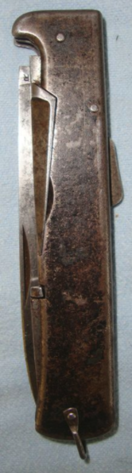 WW1/WW2 Imperial German Army Taschenmesser Trench Dagger/ Utility Clasp Lock knife By Mercator - Image 3 of 3