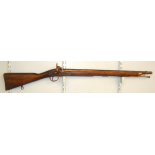 1855 Dated Enfield Tower .650' Carbine Calibre Constabulary Percussion Police Musket