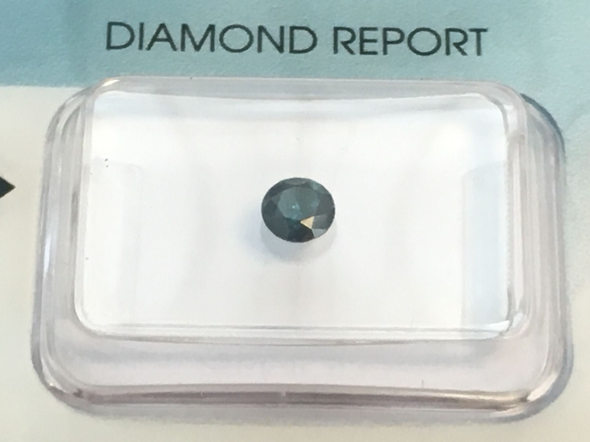 0.27ct Natural Diamond with IGI Certificate