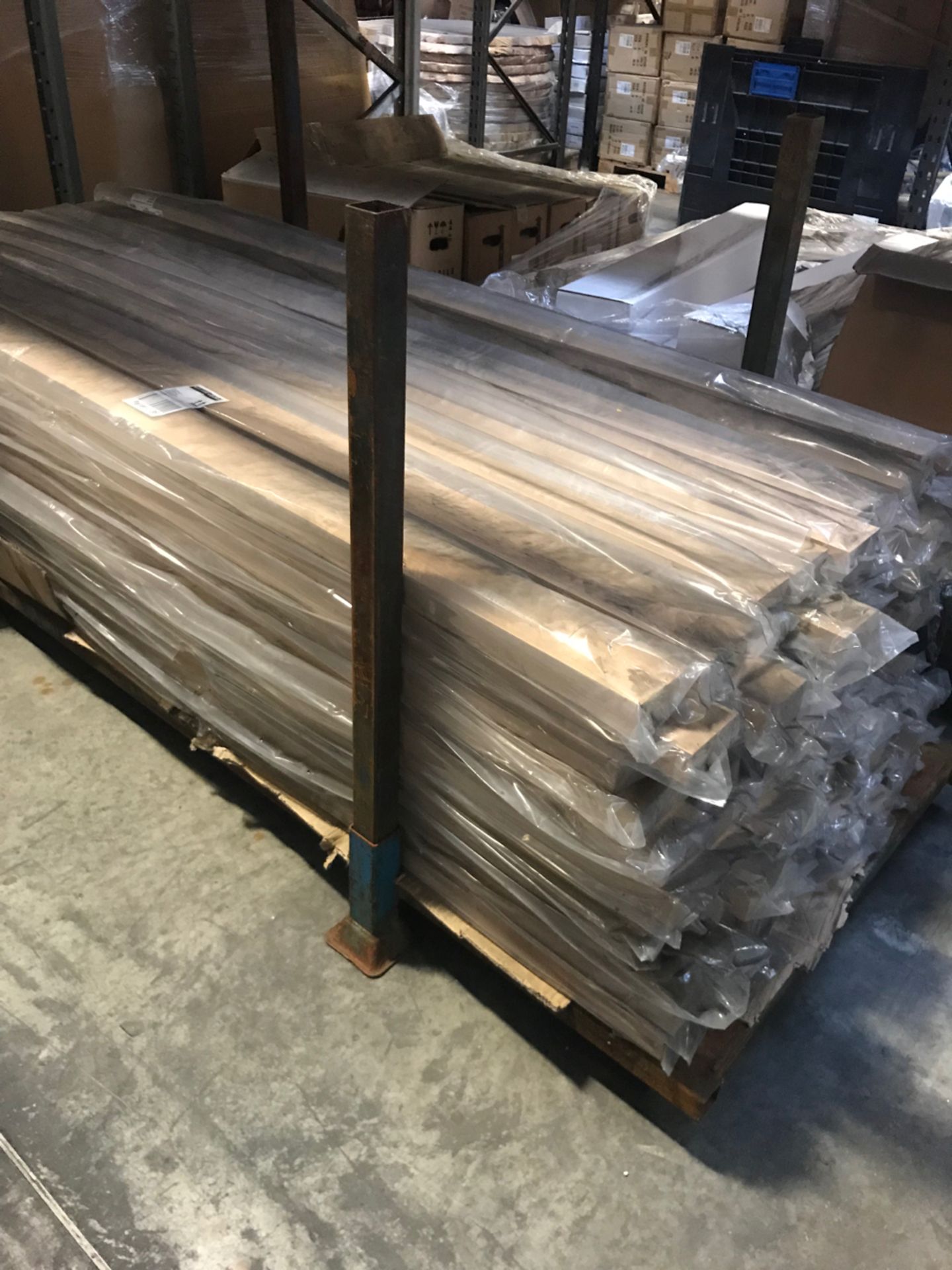 Pallet No- 36 - Double Pallet Of Approx 90 50/100 Pilaster Natural Oak Plank