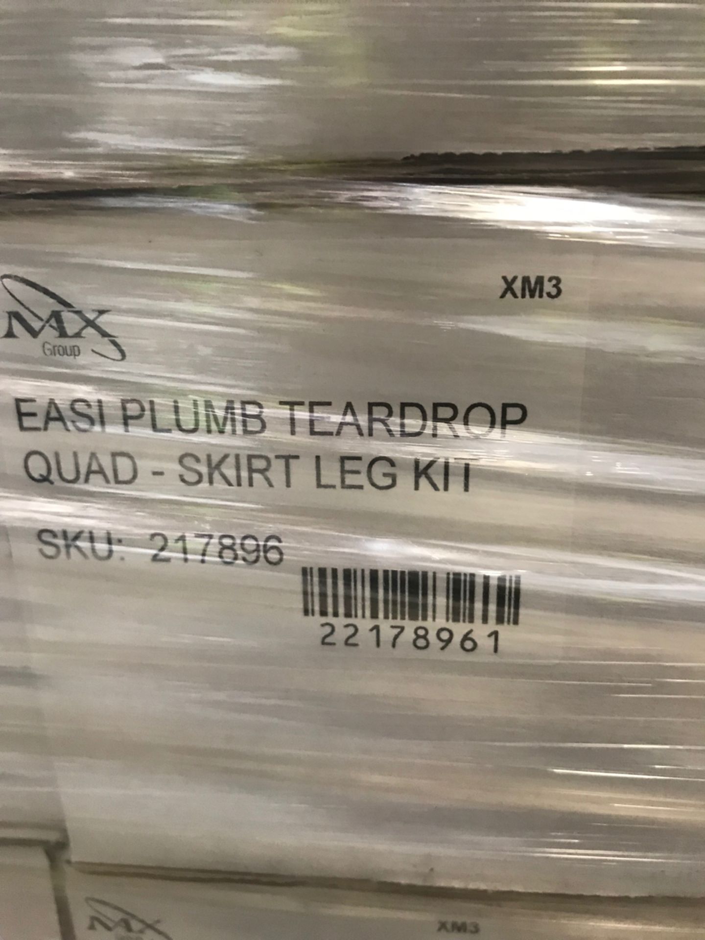 Pallet No- 47 - 17 Boxes Of Easi Plumb Teardrop Quad - Skirt Leg Kit - Image 2 of 3