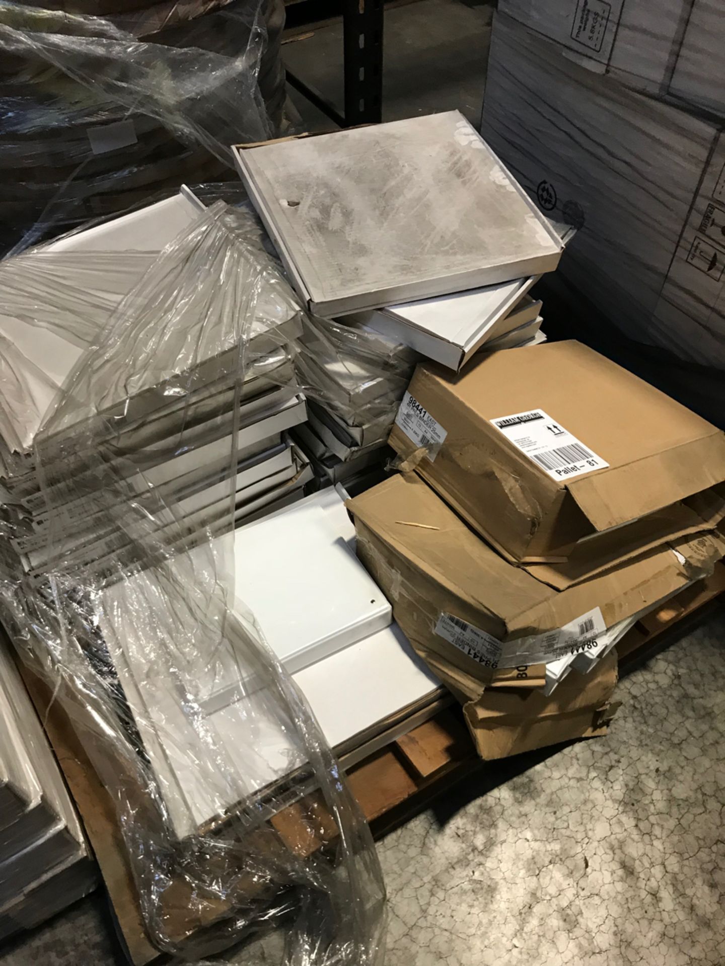 Pallet No- 81 - Approx 80 Boxes Of Print Binders (Approx 5 Per Box) & Boxes Of Presentation Folders