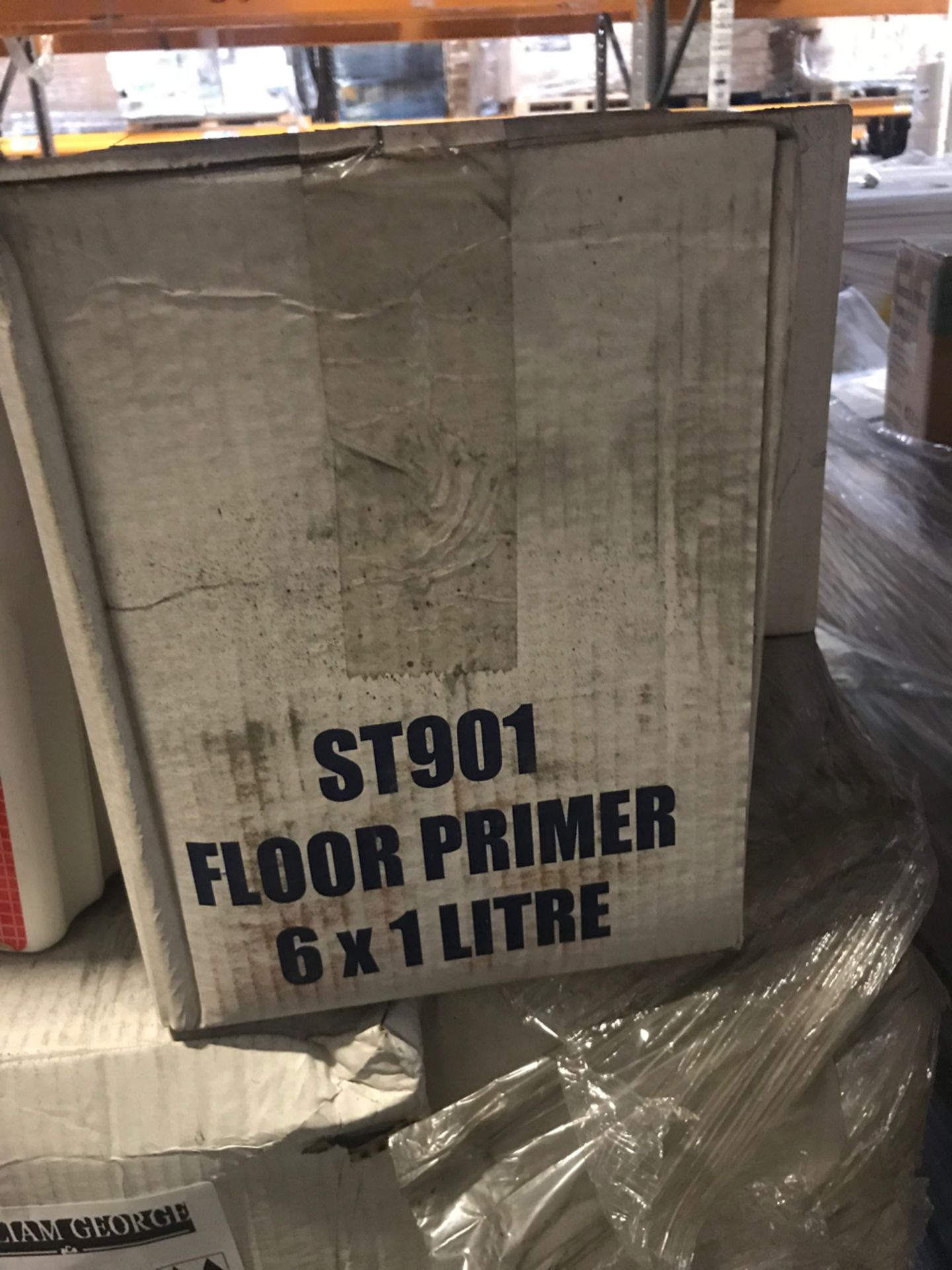 Pallet No- 15 - 44 Boxes Of Stikatac Water Based Floor Primer. 6 Per Box - Image 4 of 4