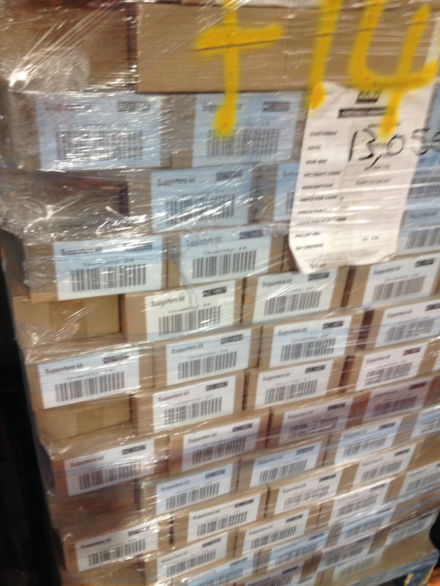 Pallet No- 1056 - Pallet of approx 300 boxes of tax disc holders - 24 per box - Image 2 of 4