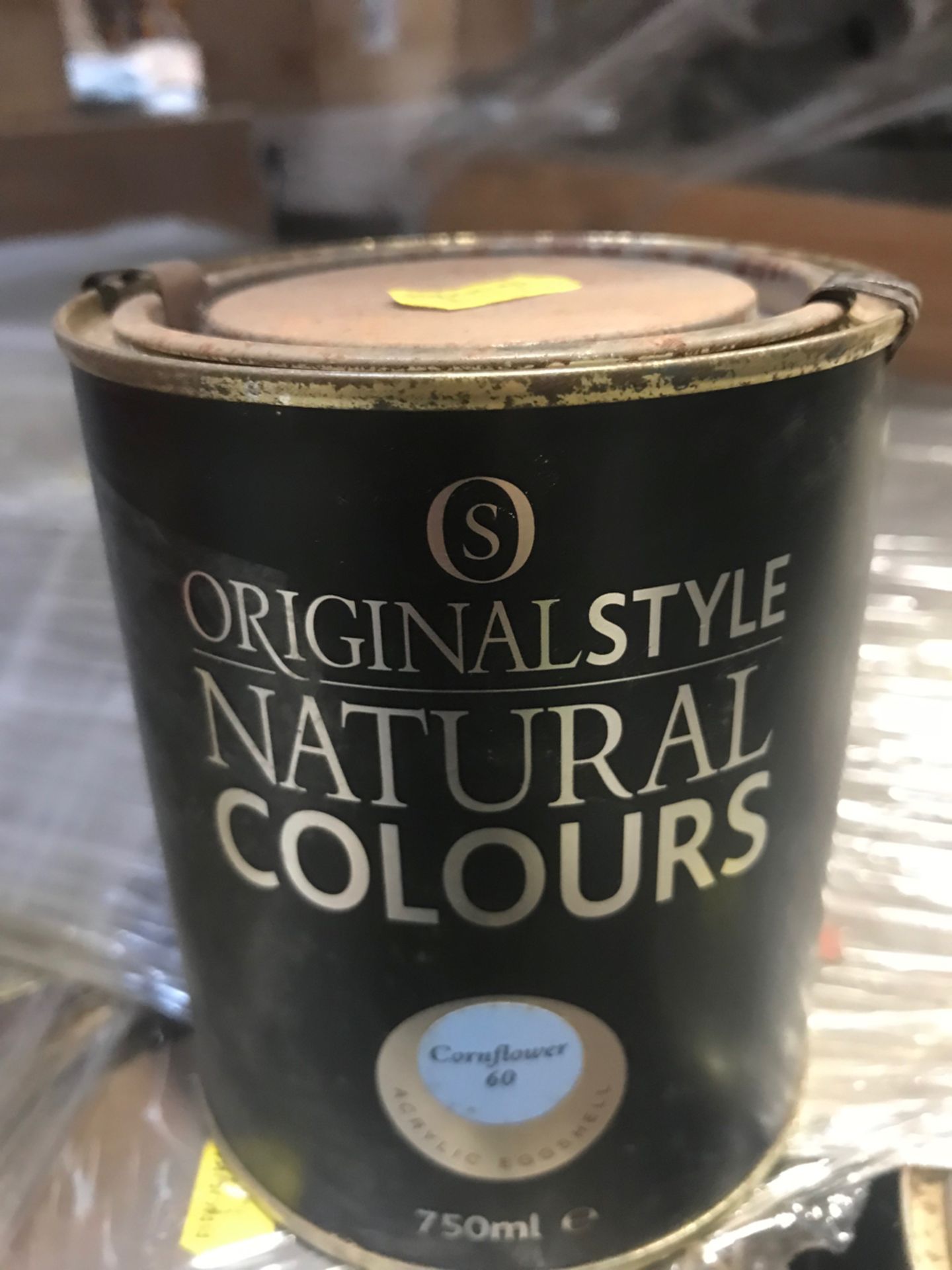 Pallet No- 30 - Pallet Of Approx 594 Tins Of 750mm Paint. Various Brands, Types & Colours - Image 4 of 5