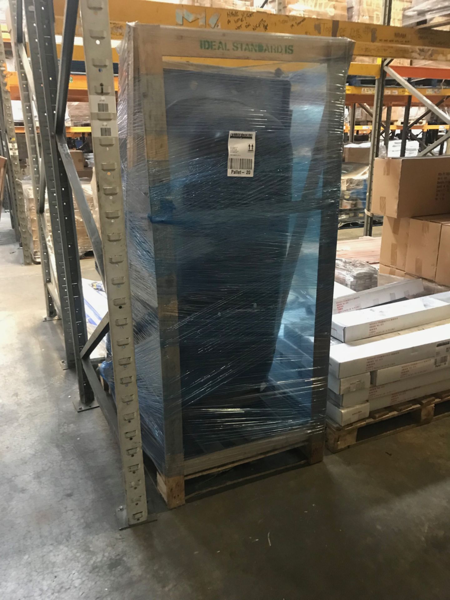 Pallet No- 20 - 3x 1700 x 700 Steel Baths