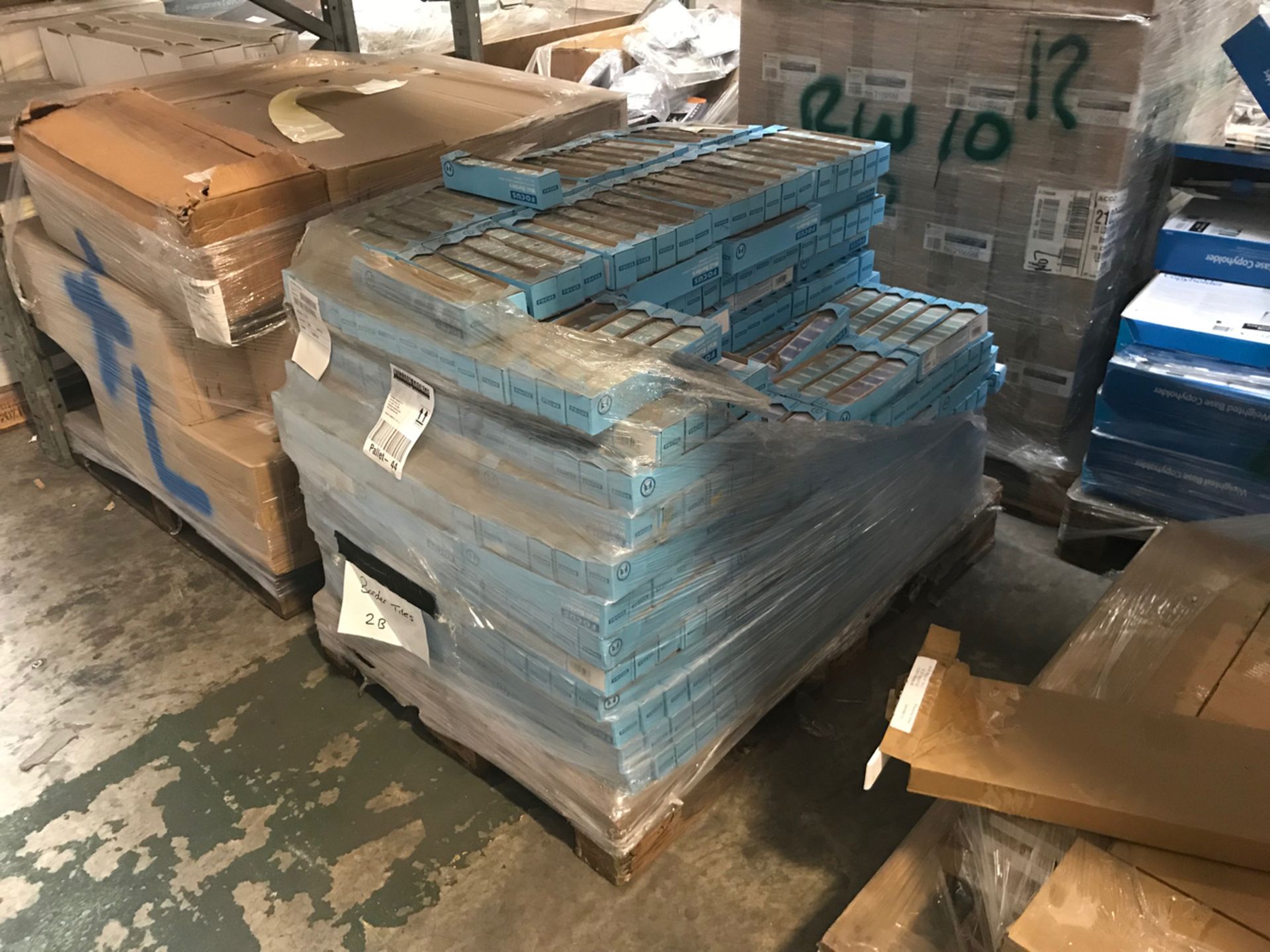Pallet No- 44 - Approx 650 Packs (5 Per Pack) Of Wall Borders Tiles - Image 6 of 6
