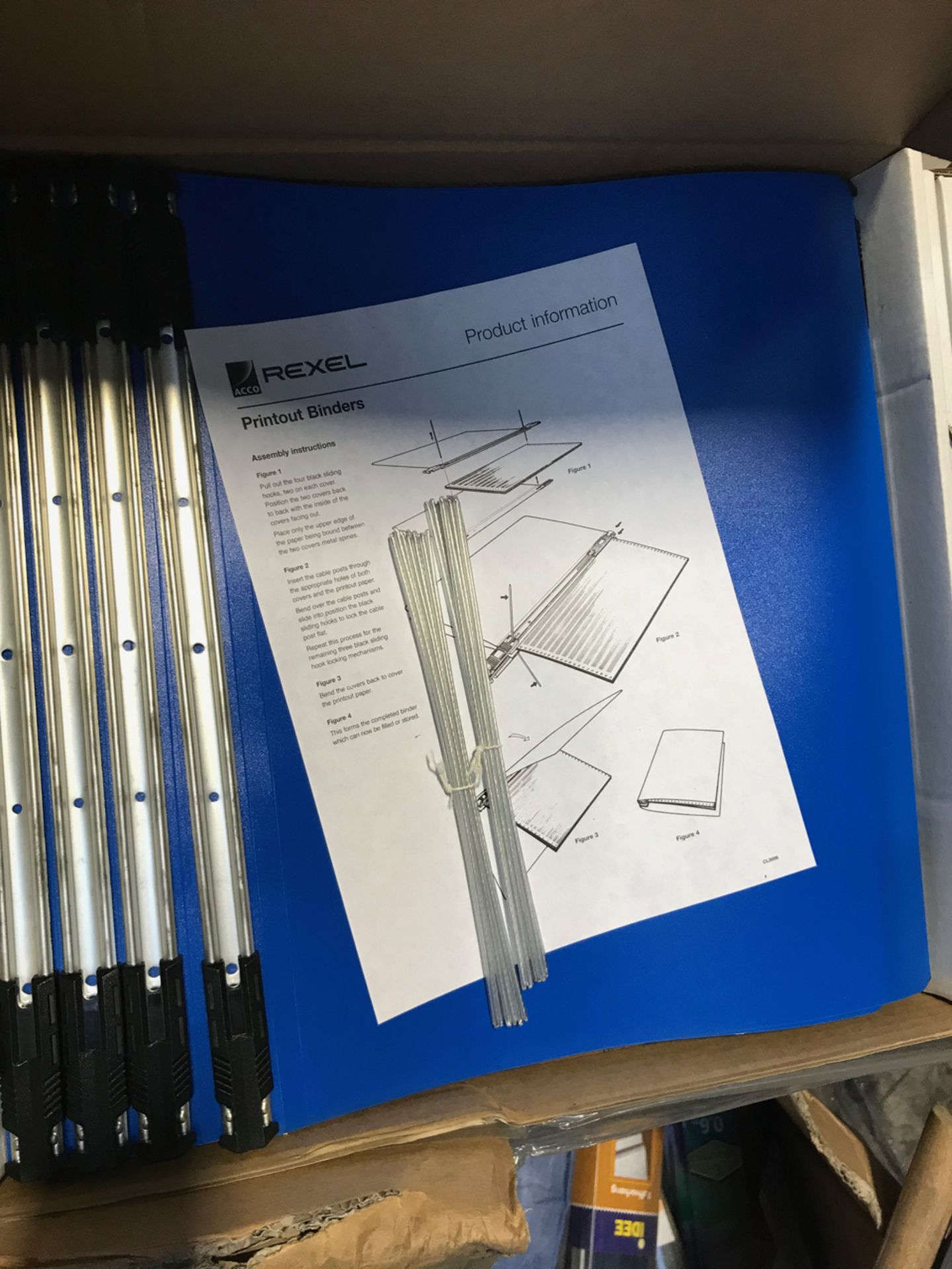 Pallet No- 78 - Approx 80 Boxes Of Print Binders (Approx 5 Per Box) & Boxes Of Presentation Folders - Image 2 of 5