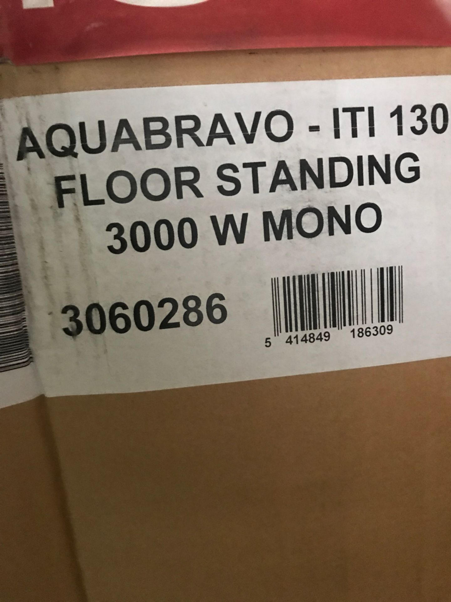 Pallet No- 22 - 2 Boxes Of Aquabravo (Hot Water Tank) - ITI 130 Floor Standing 3000Q Mono - Image 2 of 4