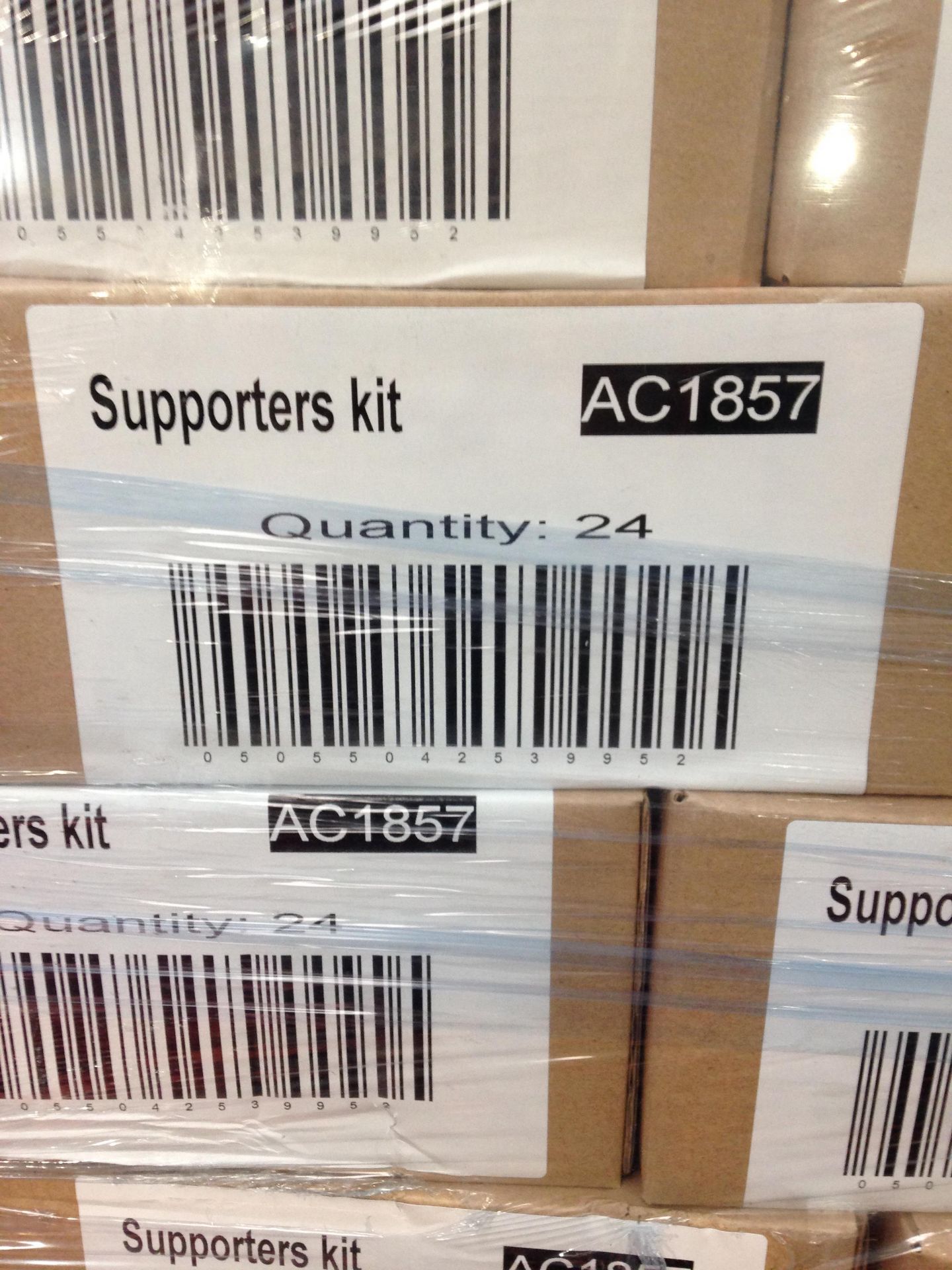 Pallet No- 1055 - Pallet of approx 320 boxes of tax disc holders - 24 per box - Image 3 of 3