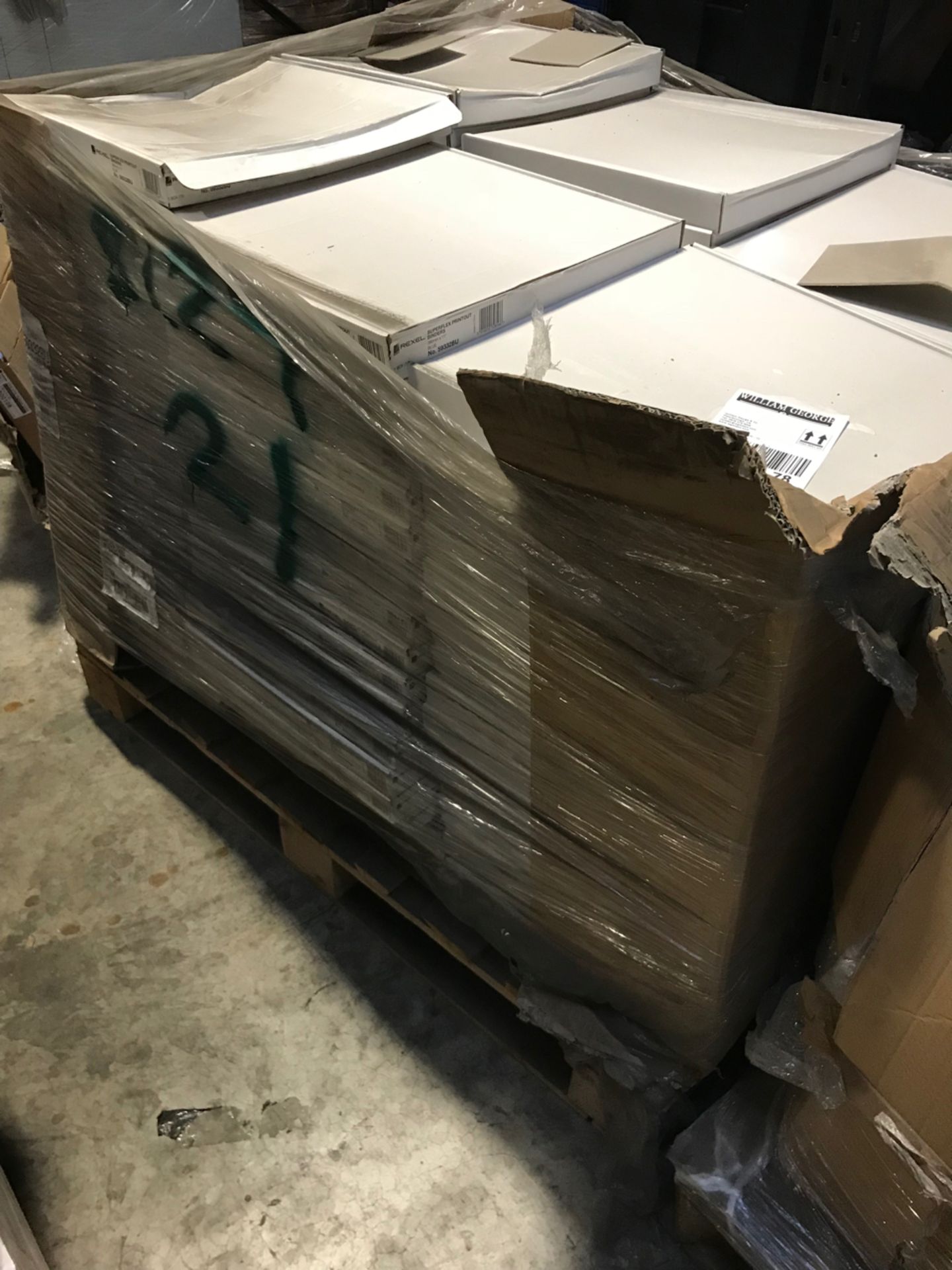 Pallet No- 78 - Approx 80 Boxes Of Print Binders (Approx 5 Per Box) & Boxes Of Presentation Folders