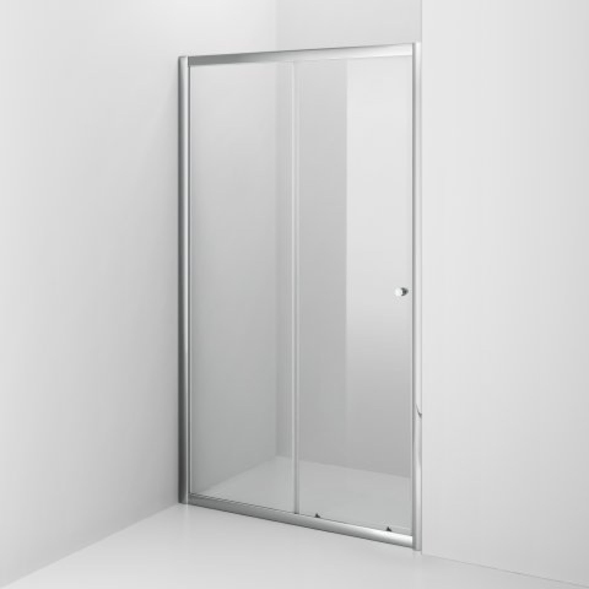 (N116) 1200mm - Elements Sliding Shower Door. RRP £299.99. Designed and crafted to improve the decor - Image 4 of 5
