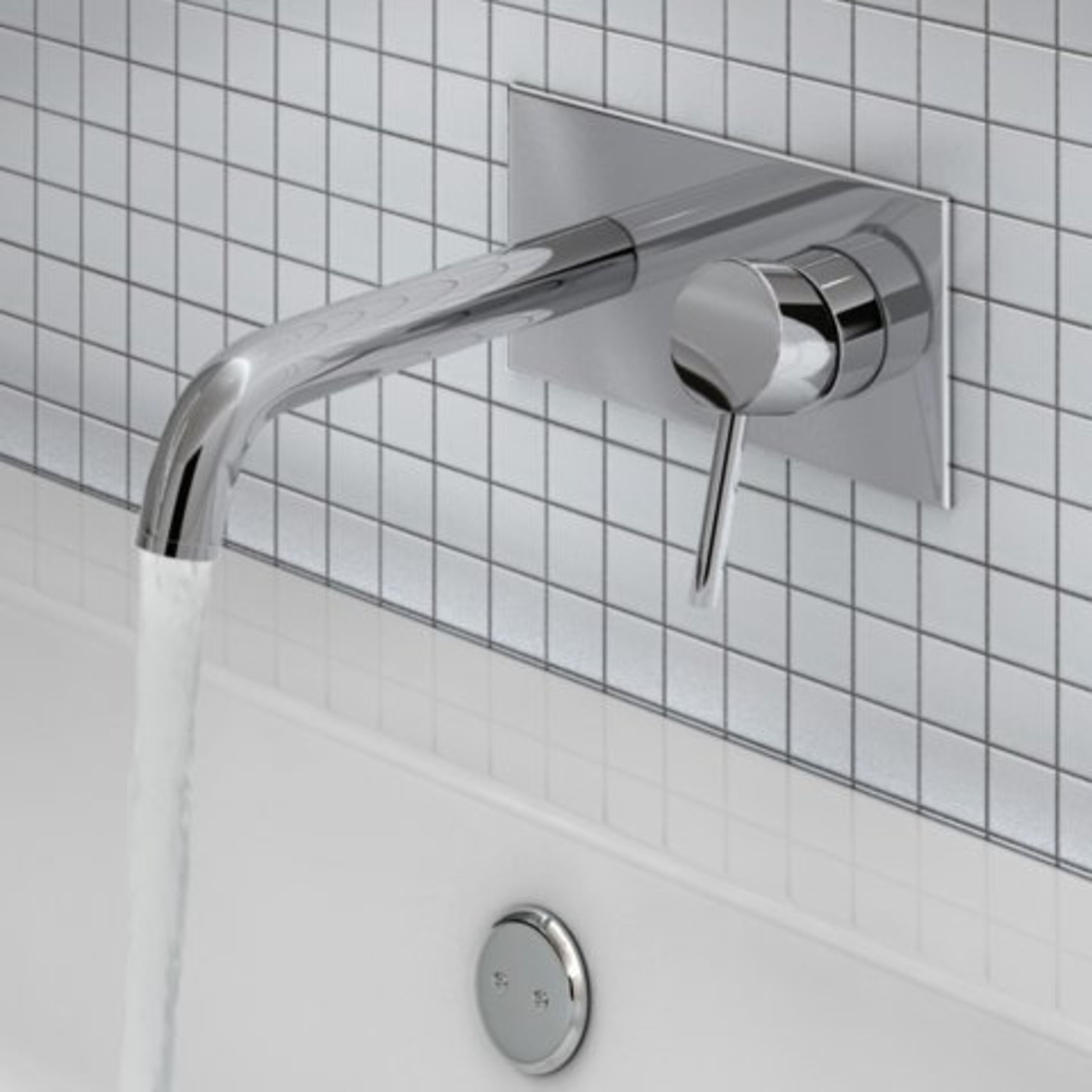 (O176) Gladstone Wall Mounted Bath Mixer Our Gladstone Range of taps are thoughtfully designed to