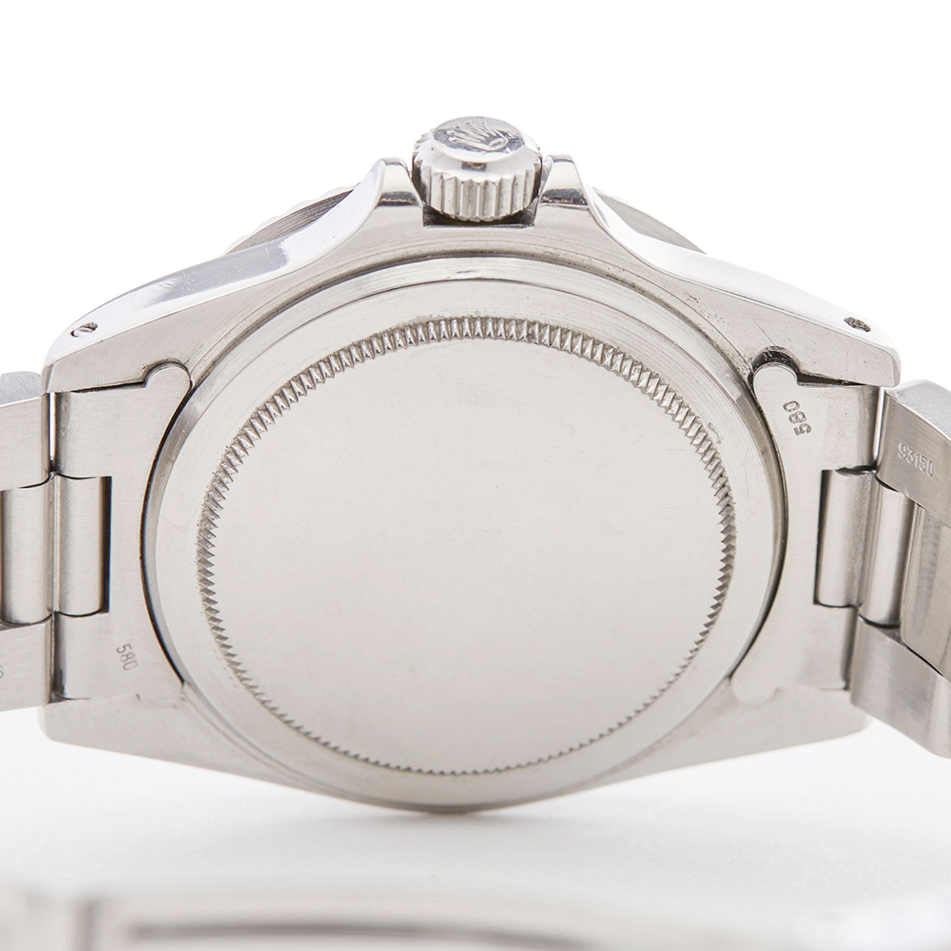 Submariner Serif Dial 40mm Stainless Steel 5513 - Image 8 of 9