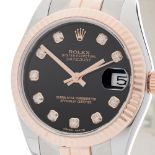 Datejust 31mm Stainless Steel & 18k Rose Gold 178271