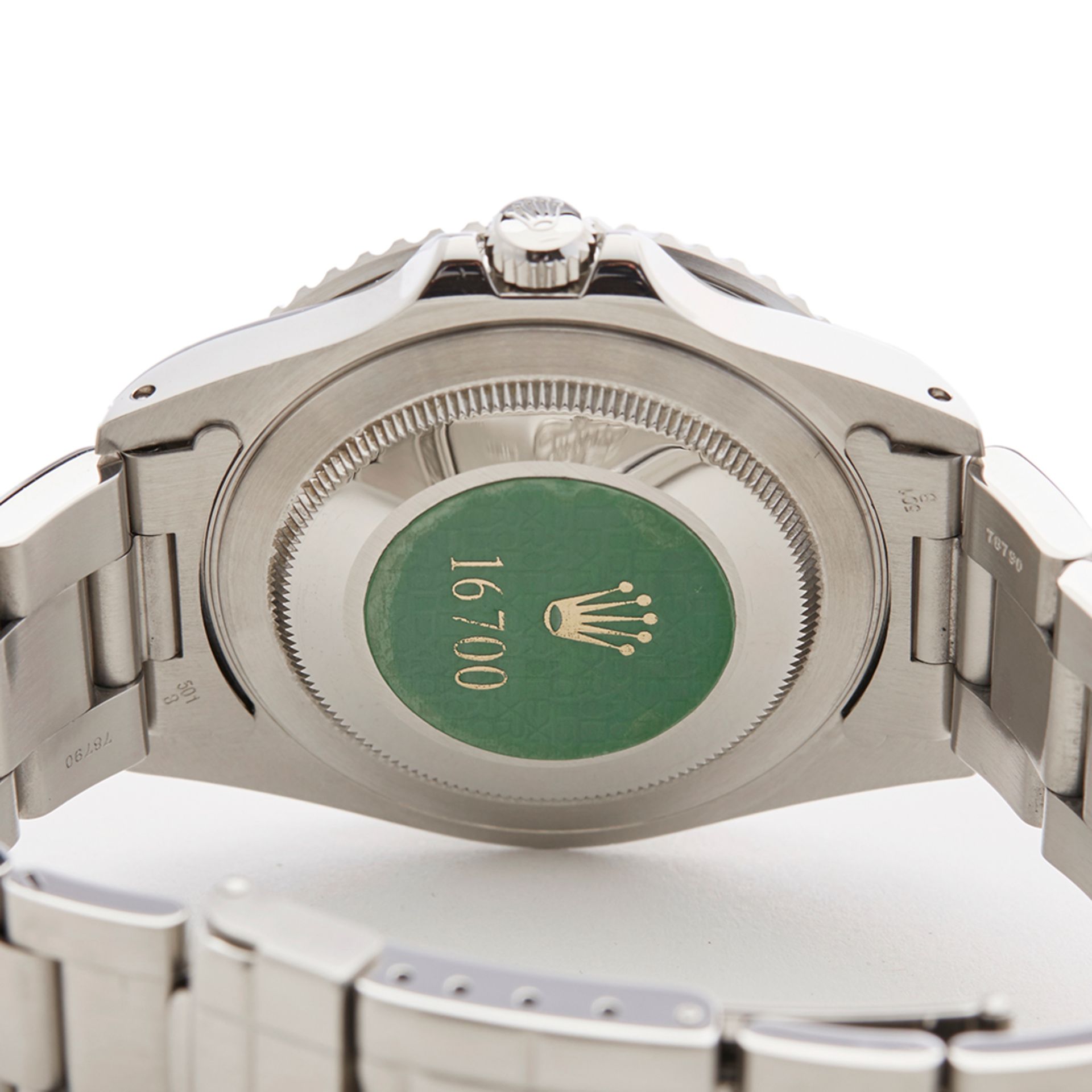 GMT-Master 40mm Stainless Steel 16700 - Image 8 of 9
