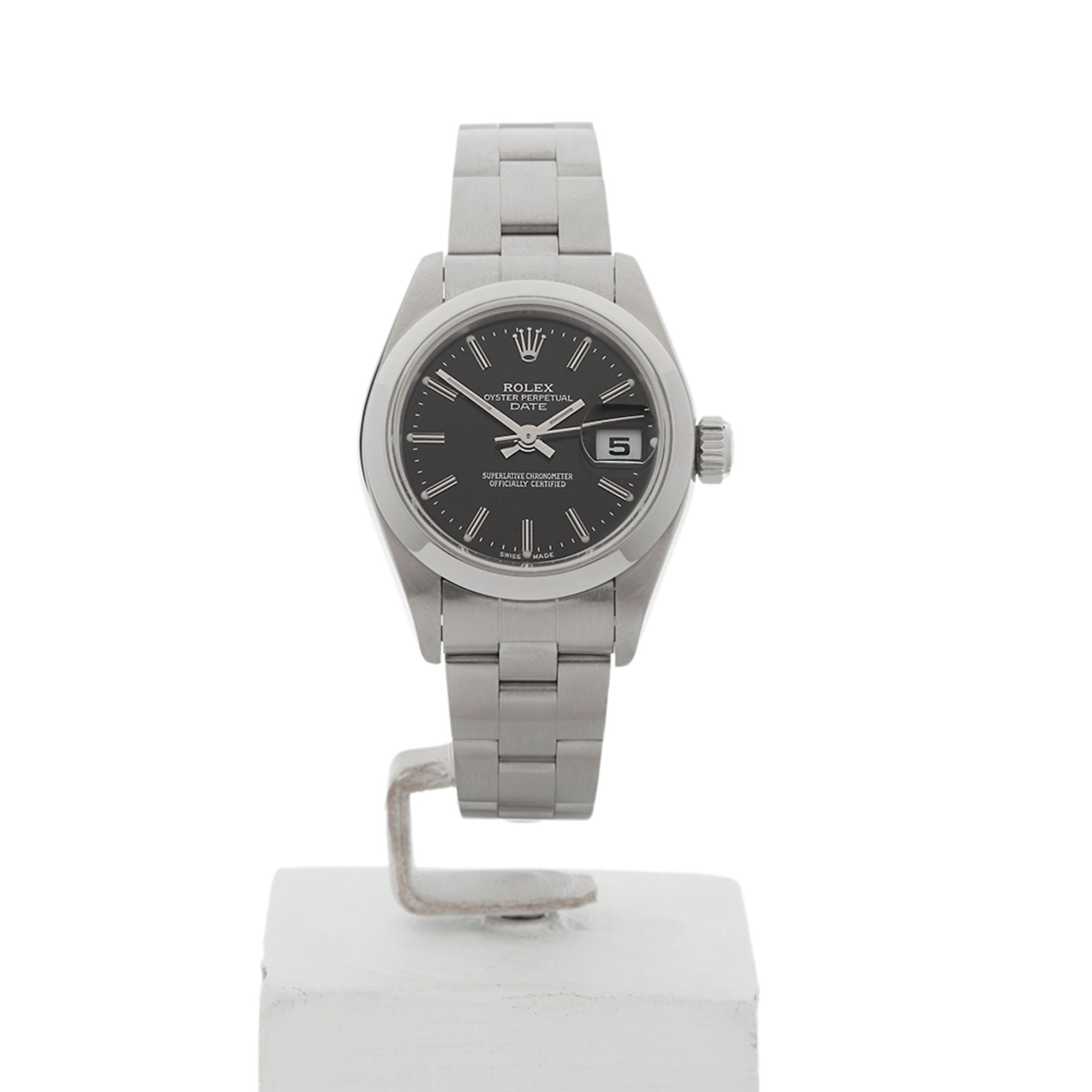 Oyster Perpetual Date 26mm Stainless Steel 79160 - Image 2 of 9