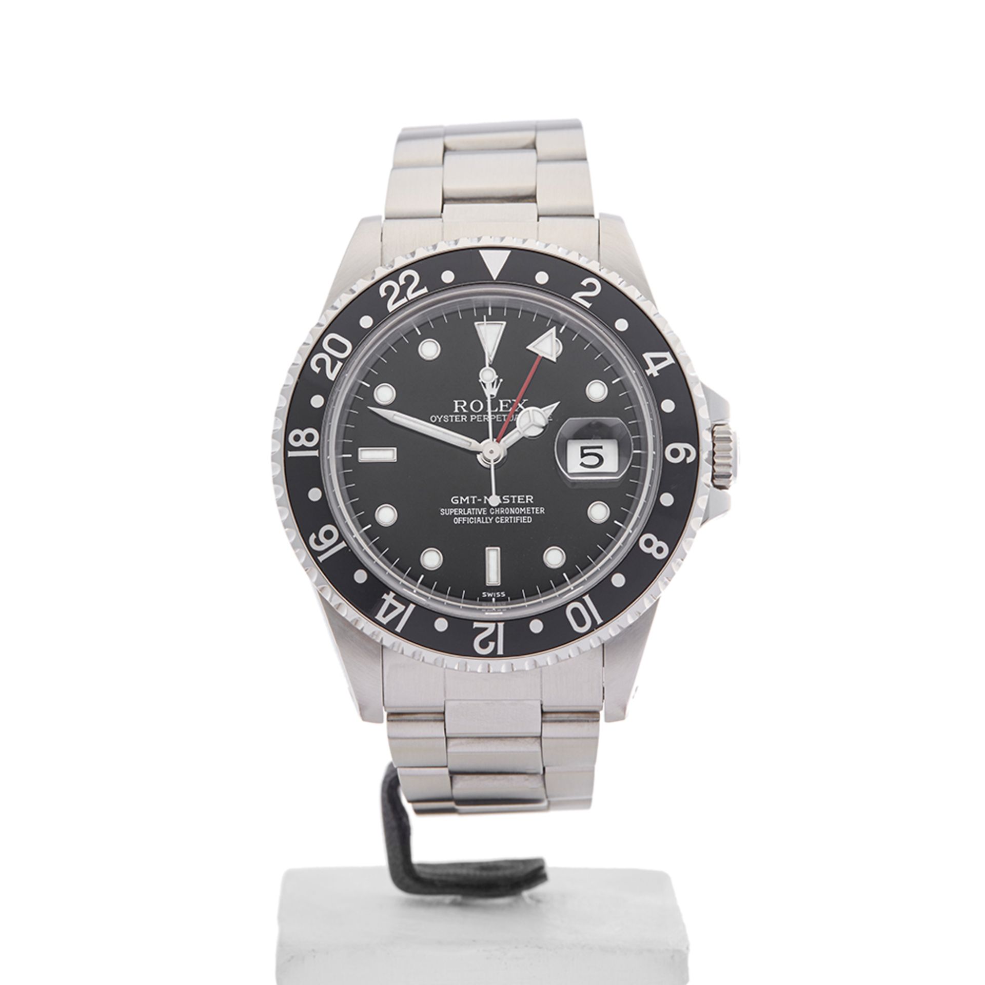 GMT-Master 40mm Stainless Steel 16700 - Image 2 of 9