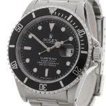 Submariner 40mm Stainless Steel 16610