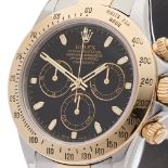 Daytona 40mm Stainless Steel & 18k Yellow Gold 116523